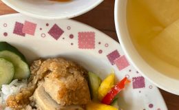 Amitabha Orphanage Love Kitchen – Vegetarian Chicken Rice